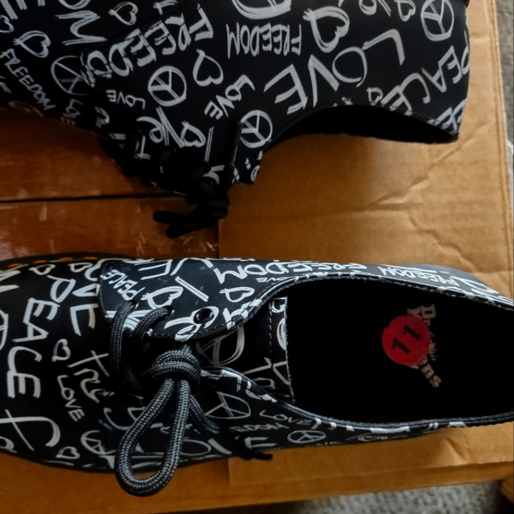 Dr. Martin's Oxford shoes